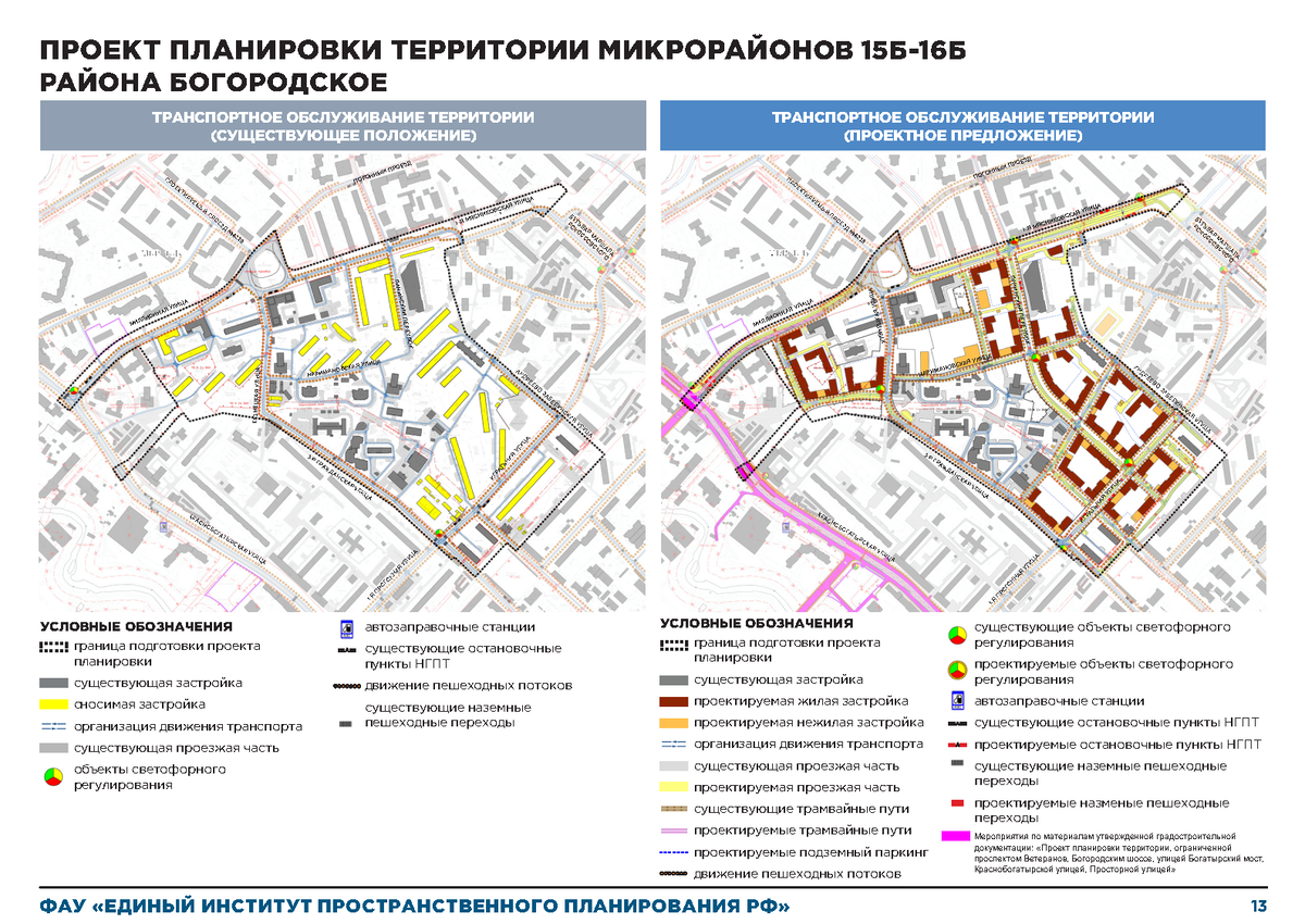 Проект решения о комплексном развитии территории жилой застройки