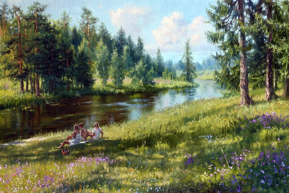 Художник Владимир Юрьевич Жданов