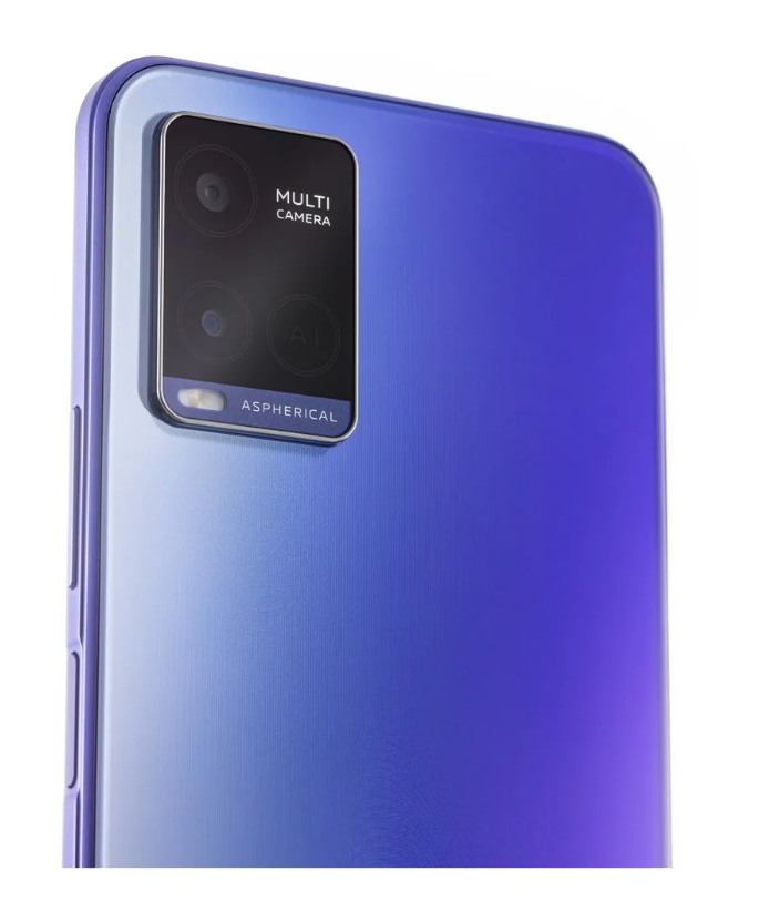 Смартфон vivo Y21 4/64 ГБ, Бриллиантовое сияние