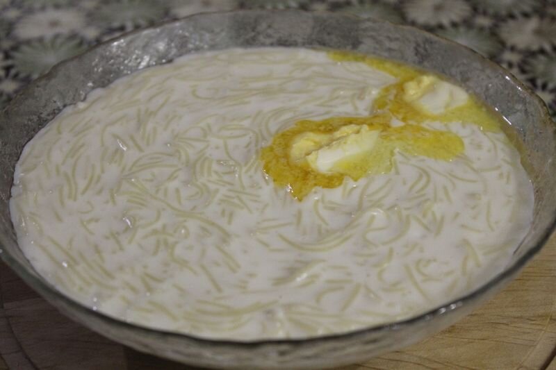 Молочная лапша «Как в детстве» – пошаговый рецепт приготовления с фото