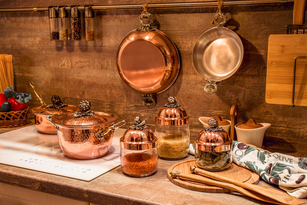 Медная посуда от бренда «Кольчугинский мельхиор»
