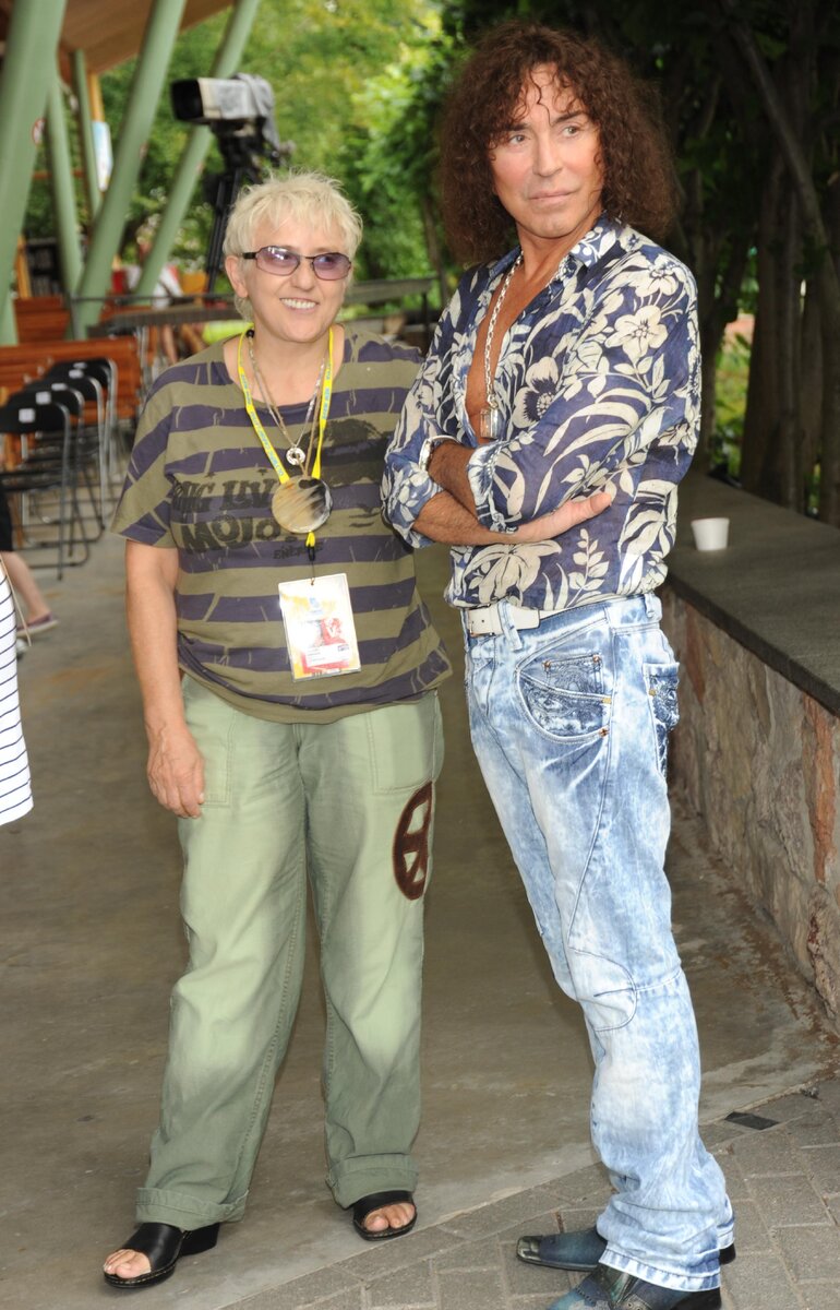    Валерий Леонтьев с женой, Legion-Media