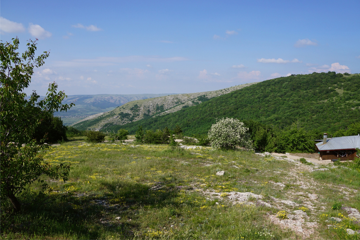 Путь к пещере Мраморной