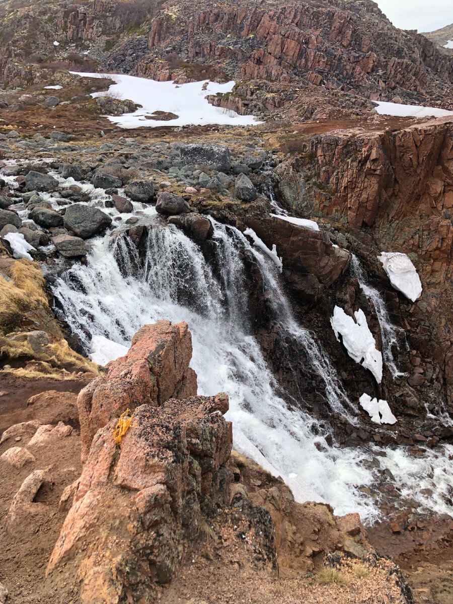 Батарейский водопад