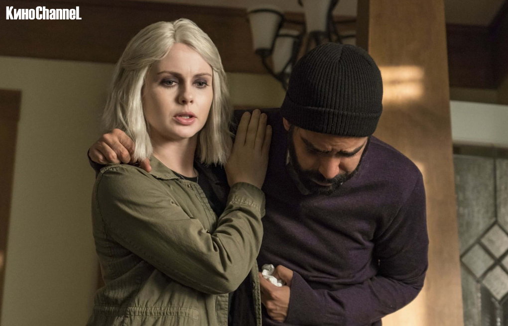 Сериал "iZombie" (Я зомби)