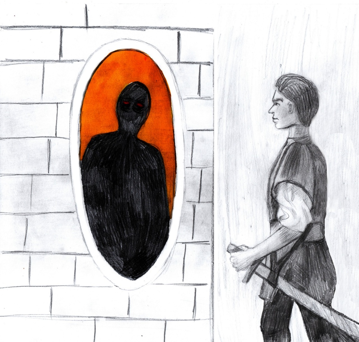 Рис. Авторская работа Фединой Лилии