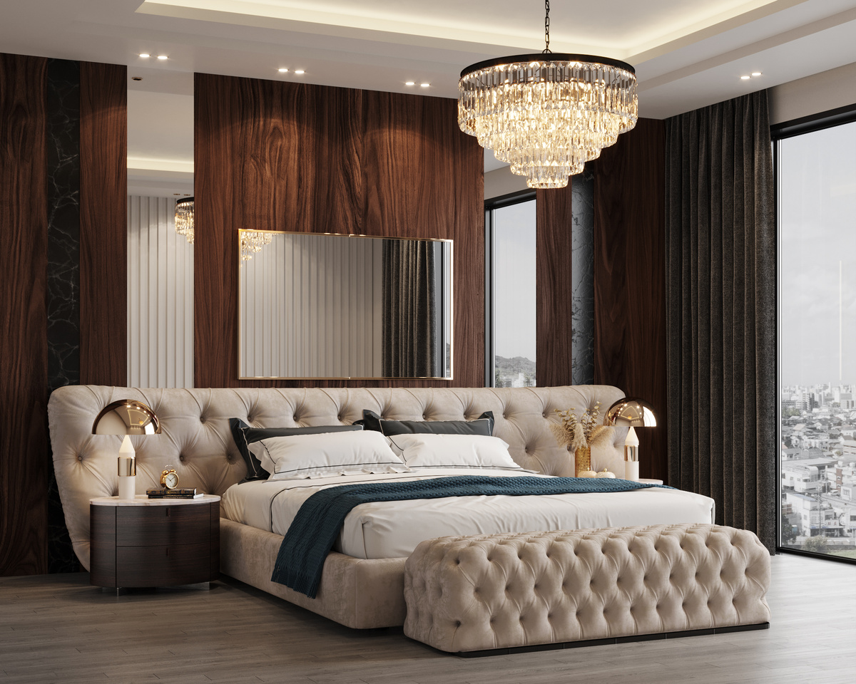 Роскошный интерьер скрывает тайны двоих