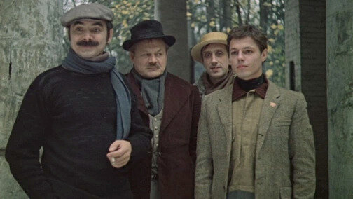 Игорь Скляр — крайний справа