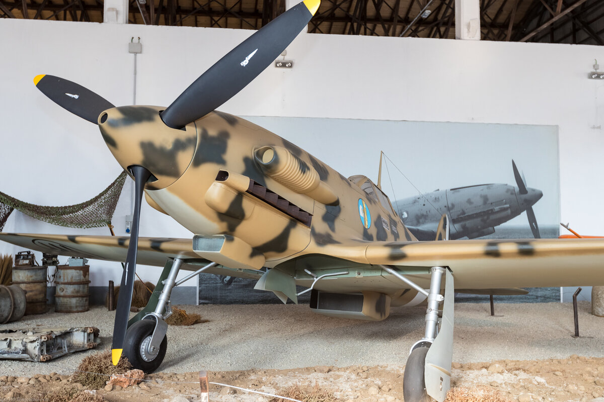 Итальянский истребитель Macchi C.202 Folgore