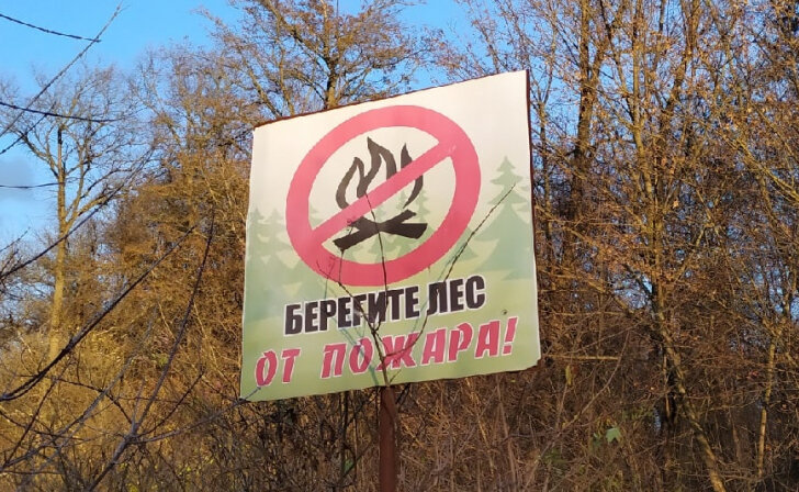    В лесах Курской области с 18 апреля проведено более 860 рейдов