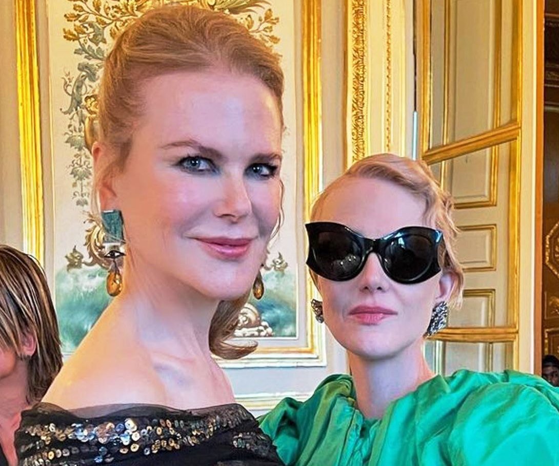     «Моя самая любимая актриса»: Рената Литвинова снялась с Николь Кидман в Париже