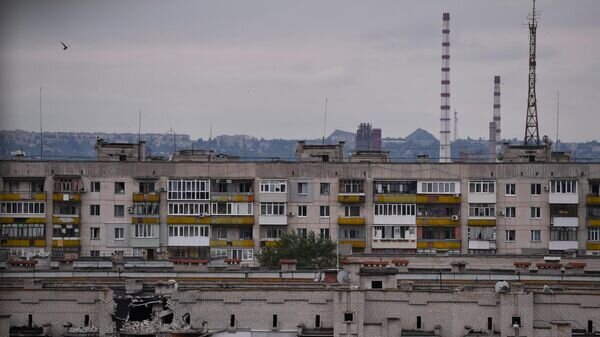    Город Северодонецк© РИА Новости / Виктор Антонюк