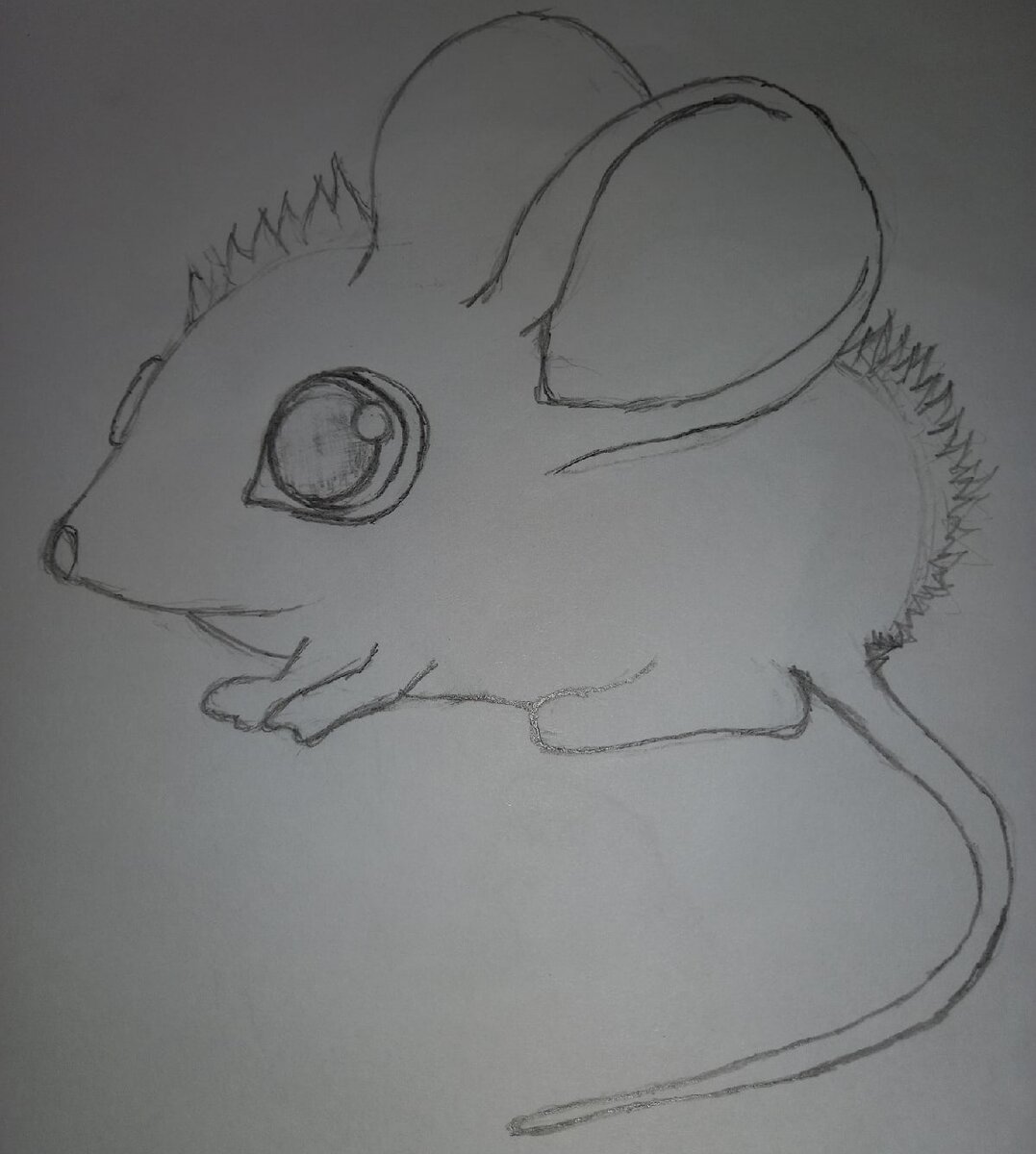 Скетч карандашом