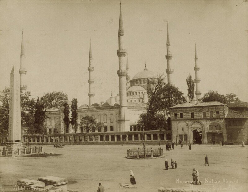 Мечеть Султанахмет, 19в. 