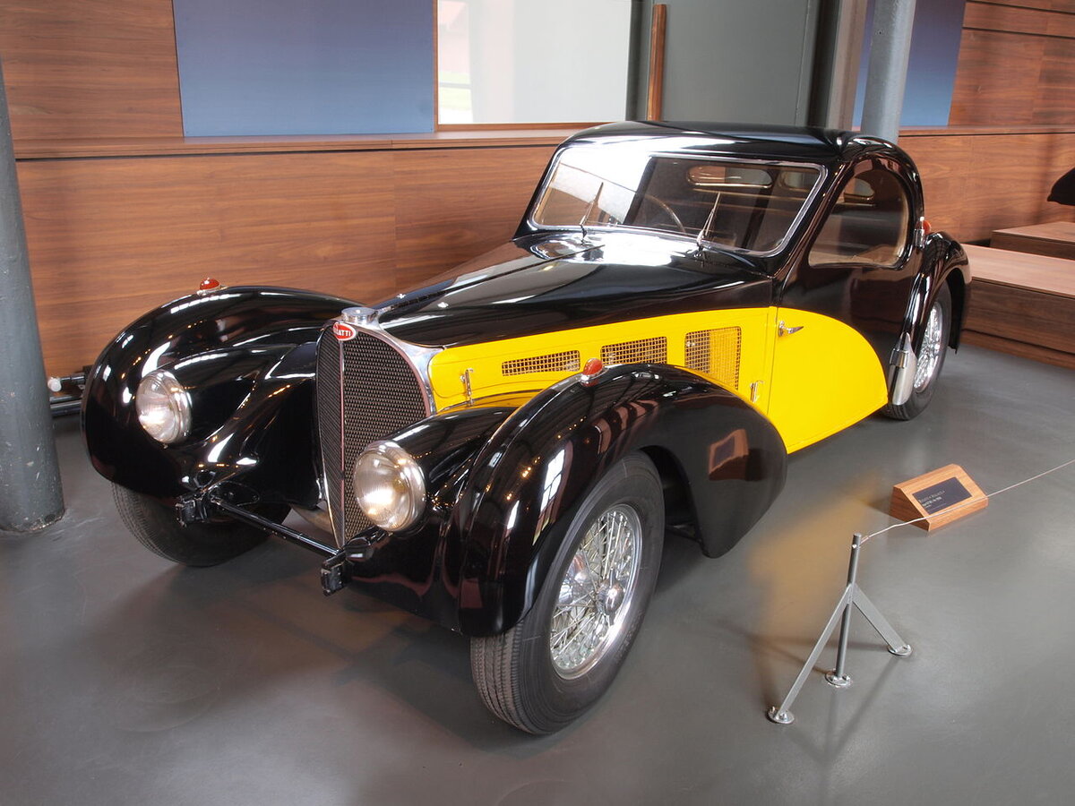 Самая Bugatti Type 40 Atlantic