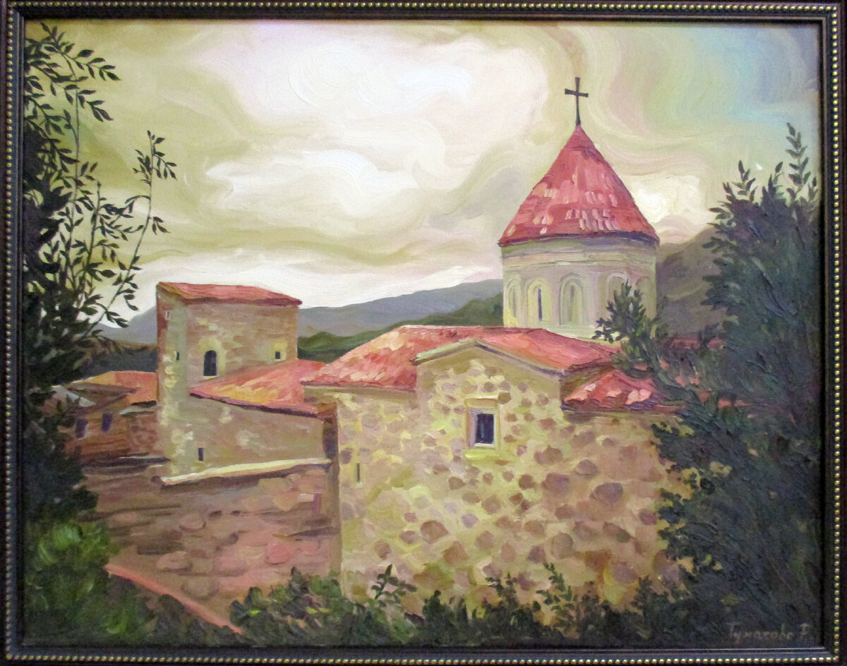 Р. Тумасова. «Закат. Монастырь Сурб-Хач»