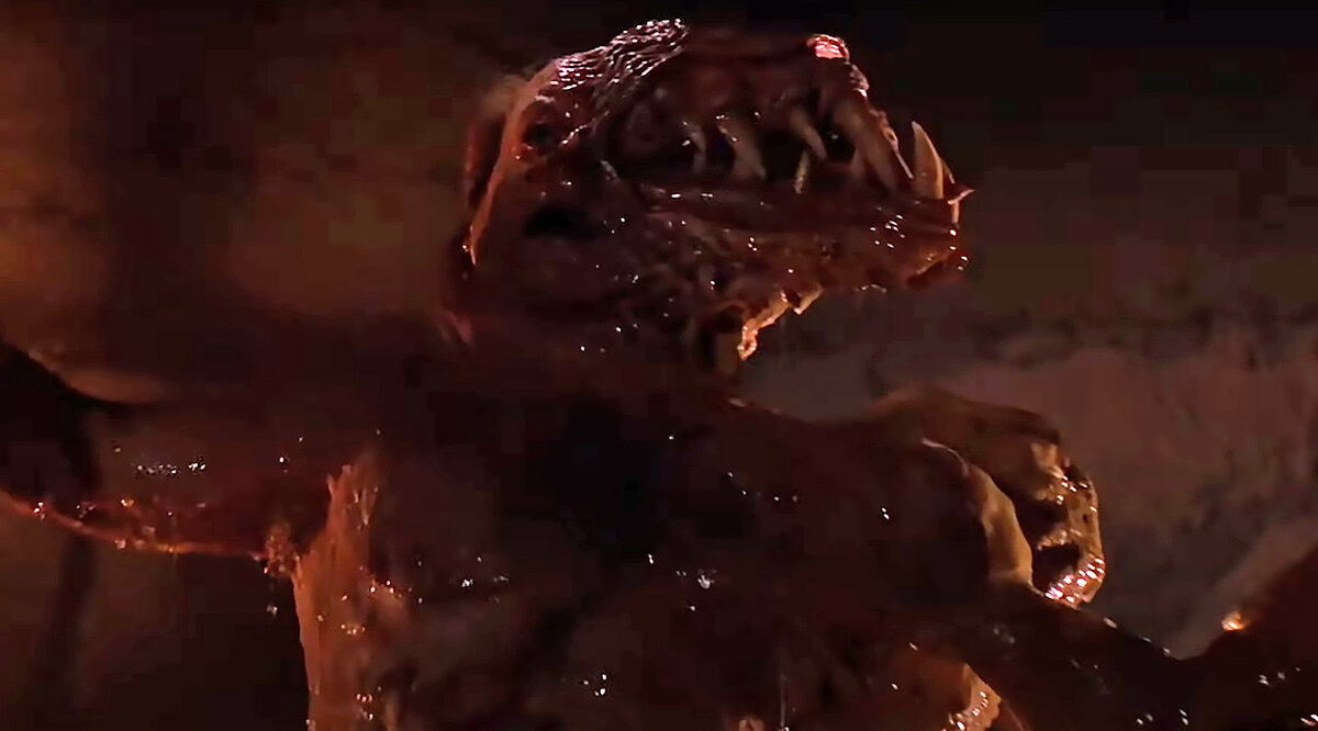 Кадр из фильма "Нечто"  