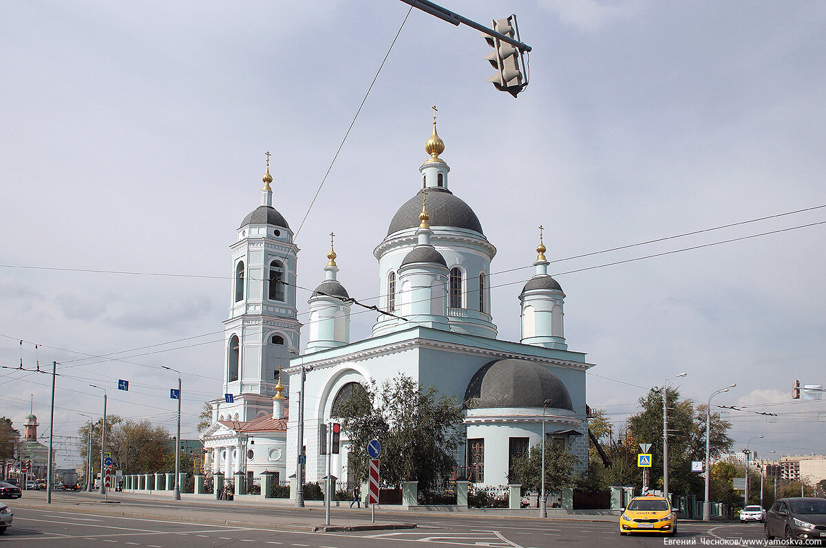 Город на память». 533. Яуза. Николоямская и Костомаровская набережные |  Город на память | Дзен