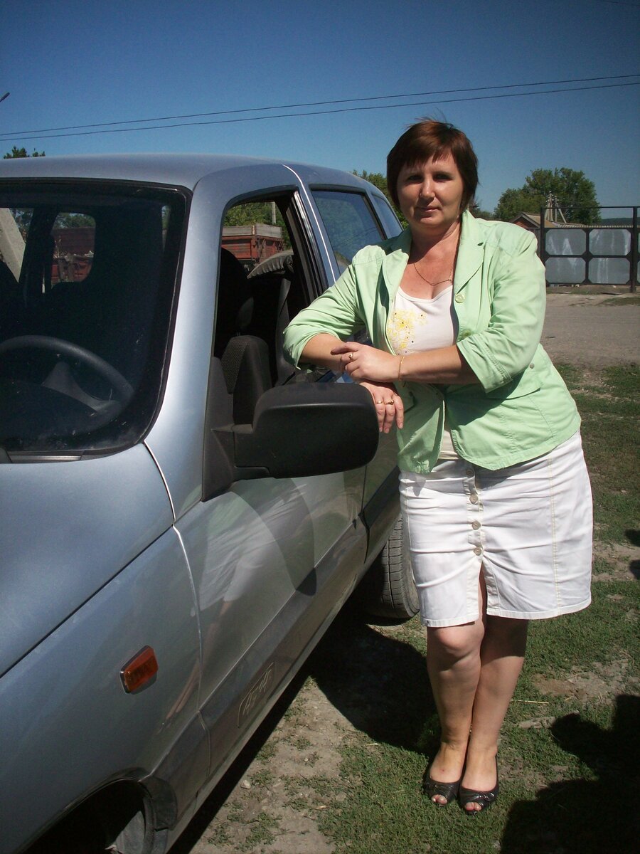 2010 год, первая Нива Шевроле