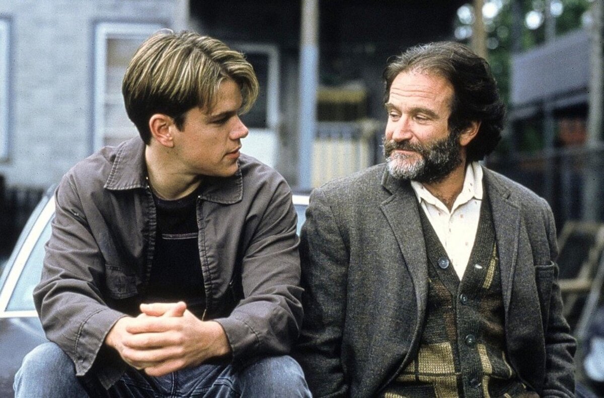     Кадр из фильма «Умница Уилл Хантинг»