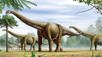 Самые в истории Топ10, крупные динозавры.