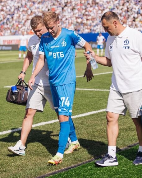    Фото: Телеграм-канал ФК «Динамо» (Москва)