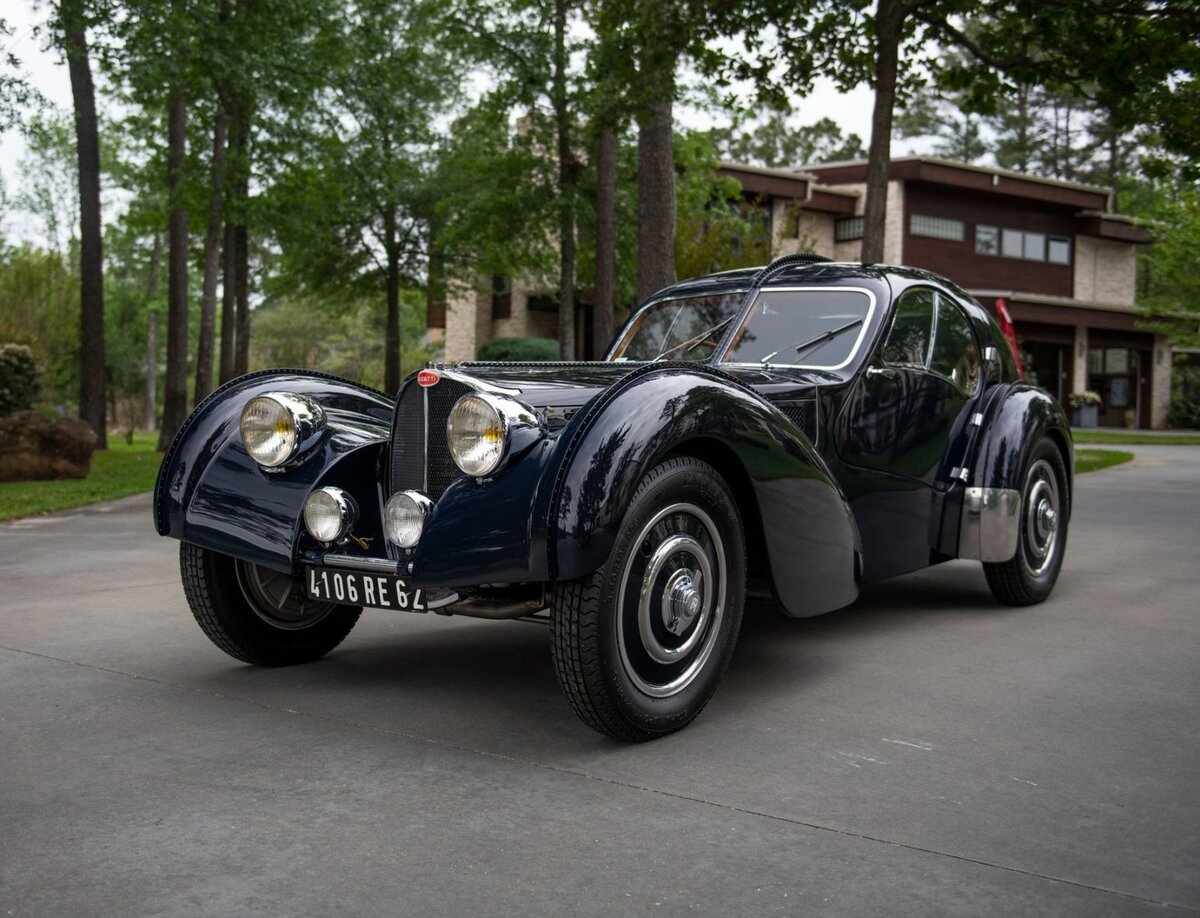 Самая Bugatti Type 40 Atlantic