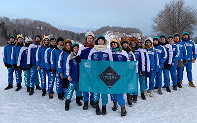 Божена Колачевская - студентка ОмГПУ
