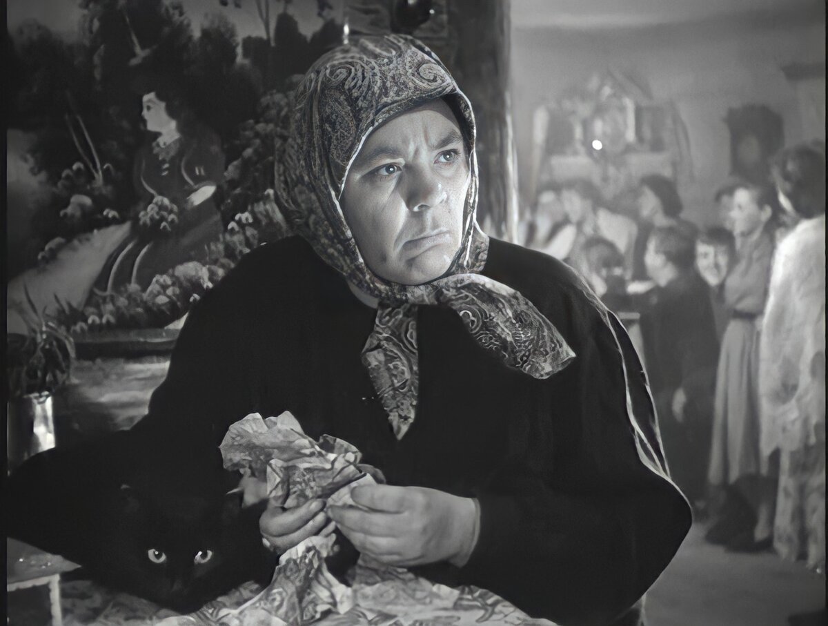 Кадр из фильма «Дело было в Пенькове», 1957 год, режиссер Станислав Ростоцкий