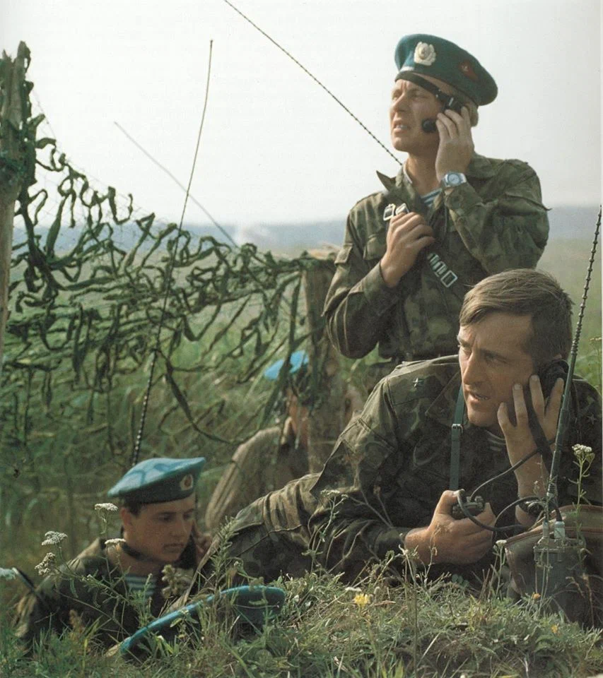 Солдаты ВДВ СССР