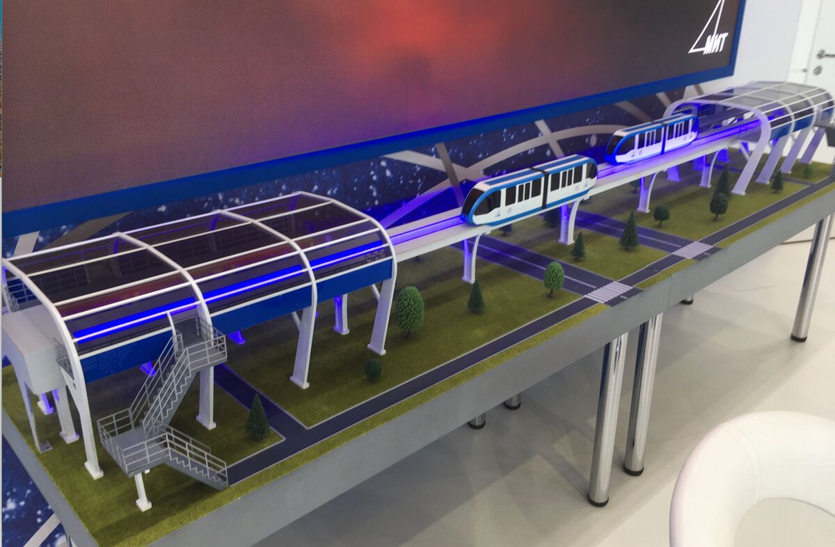 Роскосмос на «Армии-2022»: поезда на магнитной подушке (маглев) и системы  тушения лесных пожаров от МИТ⁠⁠ | Pro космос | Дзен