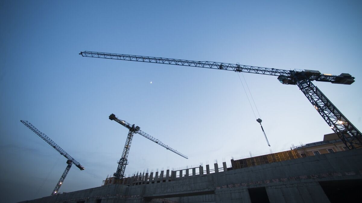    Строительство© РИА Новости / Евгений Биятов