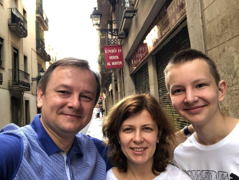 Семья Вафиных