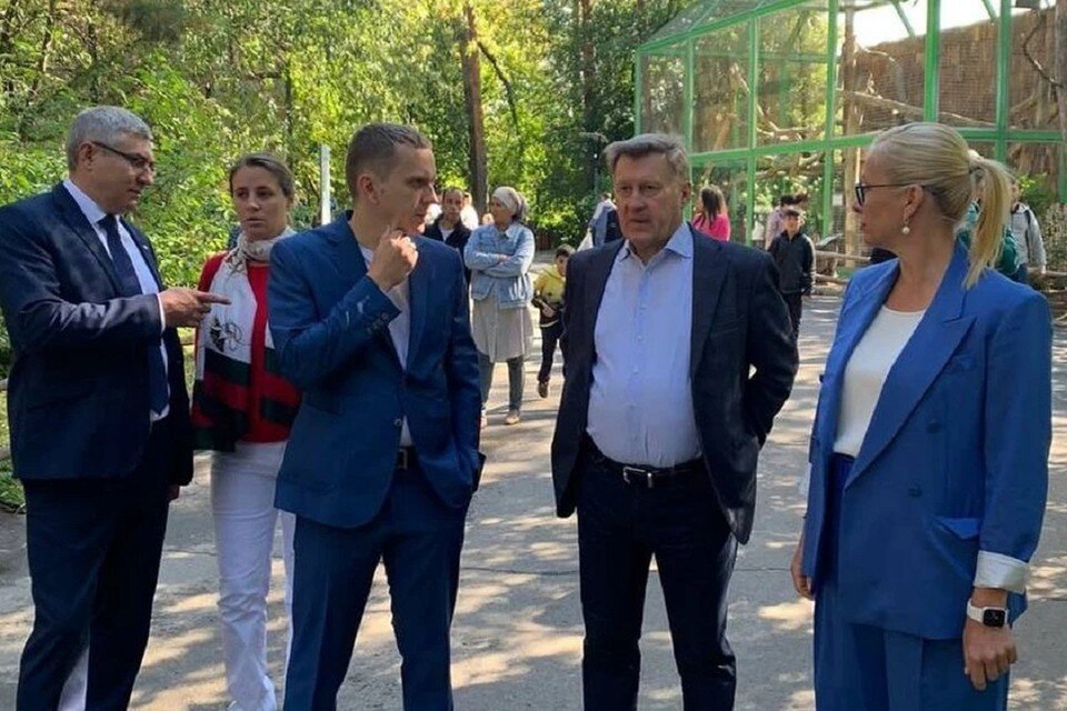    Стало известно, на что потратят миллион, подаренный мэром Новосибирскому зоопарку на 75-летие. Фото: Анна Терешкова // телеграм-канал.