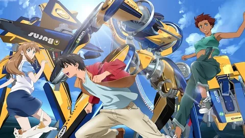 Бессмертный Гран-При / IGPX: Immortal Grand Prix