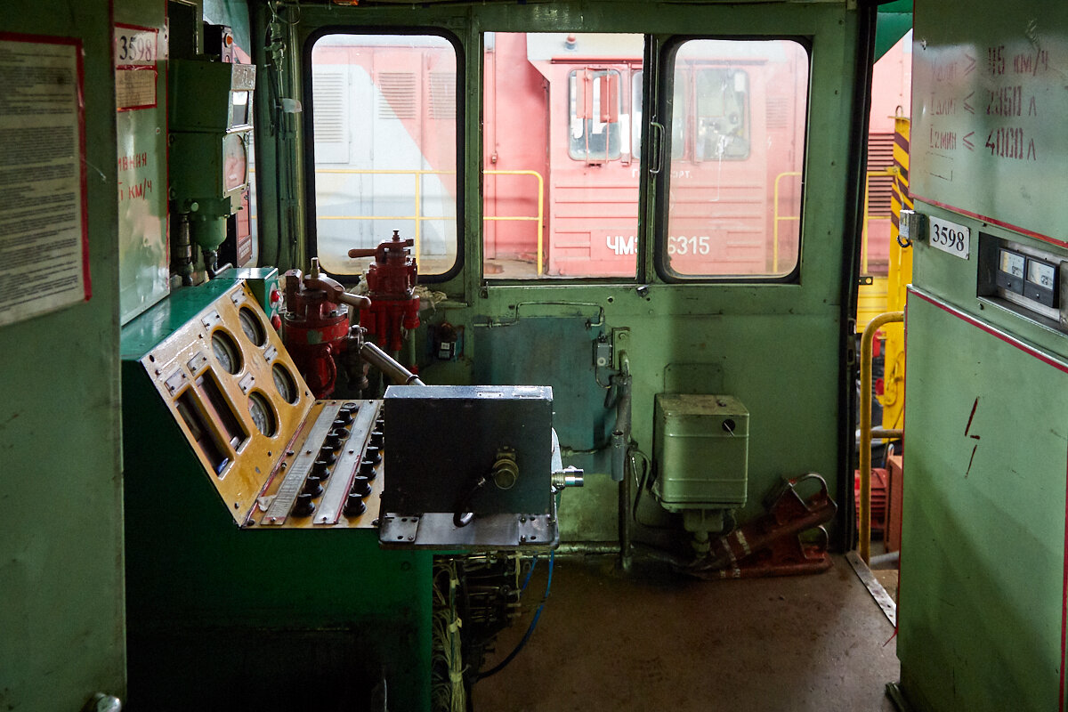 Локомотивное депо Горький-Сортировочный ТЧ-6 | Путешествия с ...