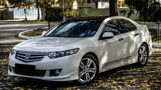 Honda Accord 8 Рестайлинг