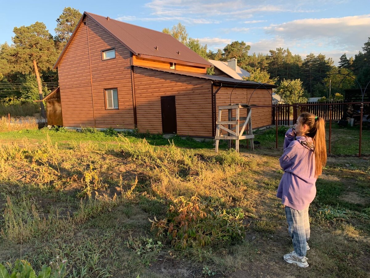 После жизни на «земле» в течение трех лет поняли каких строений нам не ...