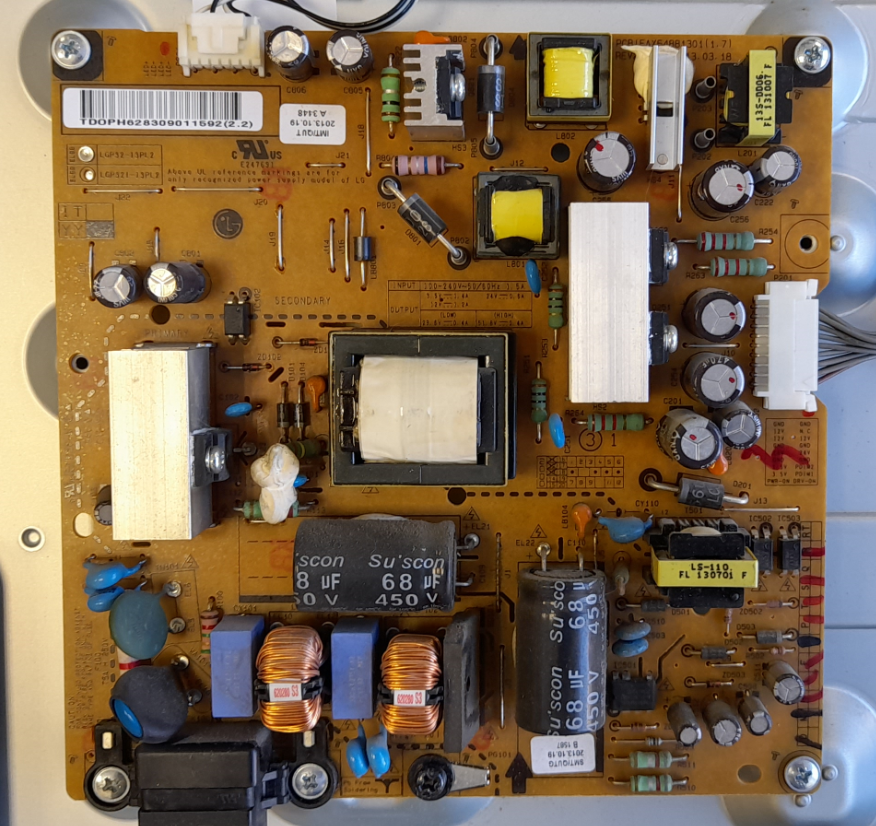LG 32LN613V вертикальные полосы на экране Ремонт | Лайфхаки по ремонту ...