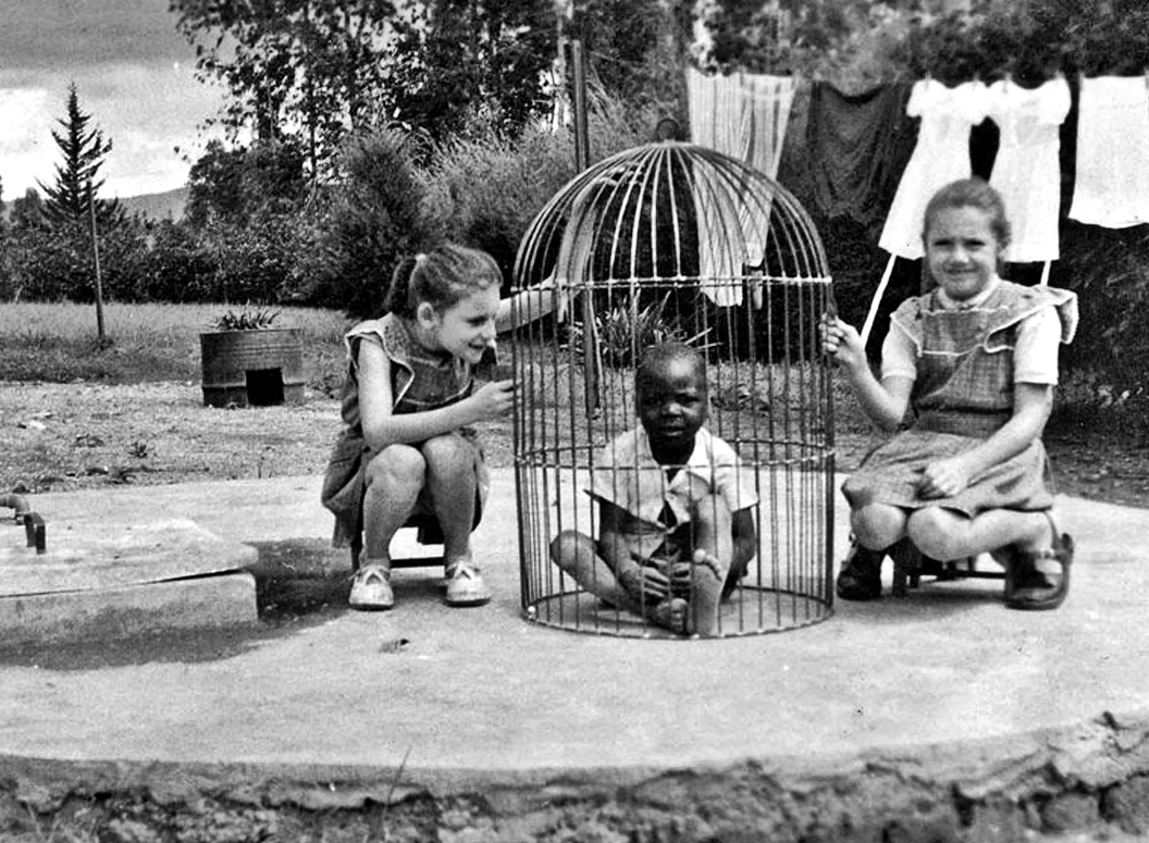 Людские зоопарки в европе 20 век