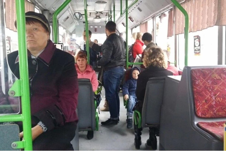    В 22.20 транспорт будет сосредоточен в центре города. Ольга ГОПАЛО
