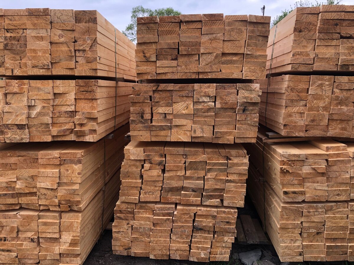 Доска из сосны 40х150х4000мм