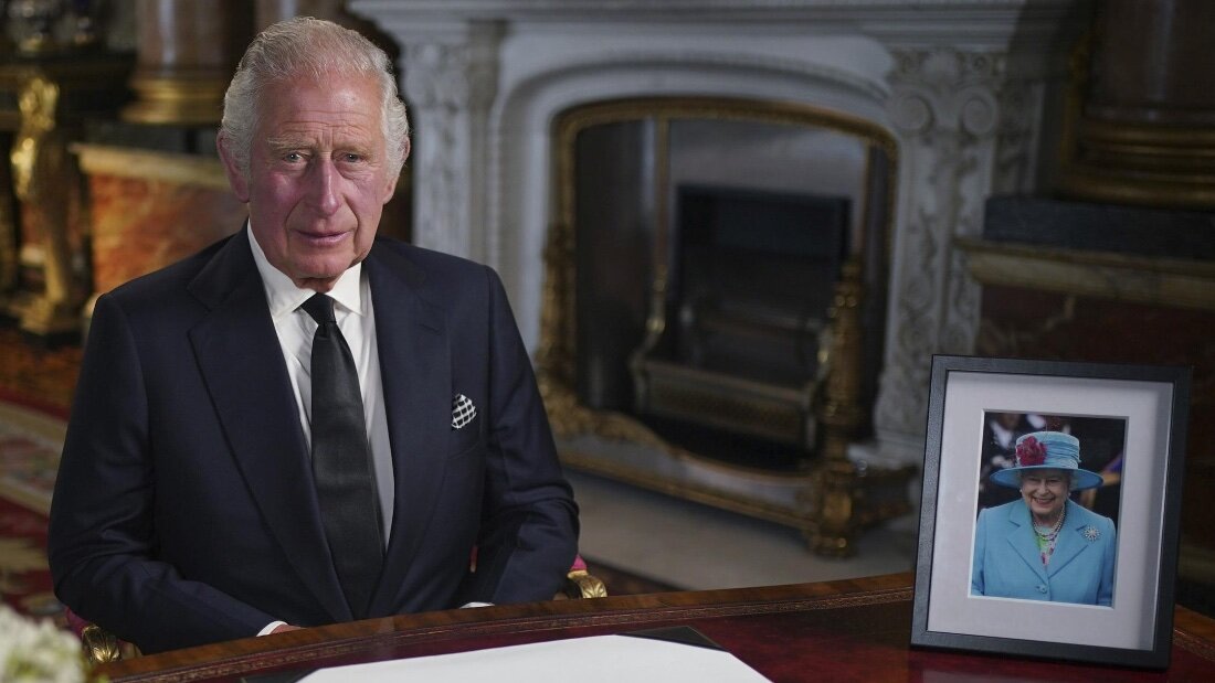 King Charles III – король Великобритании Карл III
