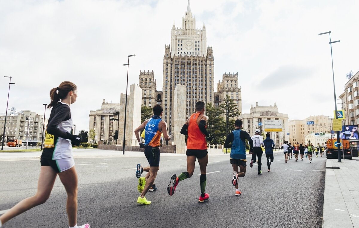 Пресс-служба Московского Марафона