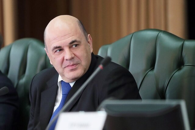    Михаил Мишустин Nalog.ru