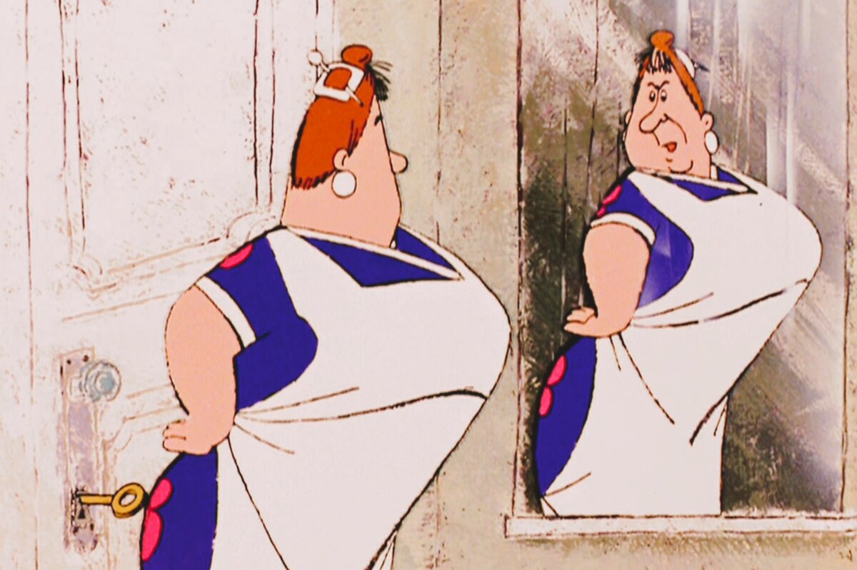 А вот наша Фрекен Бок милой не была. Фото из свободных источников Интернета.