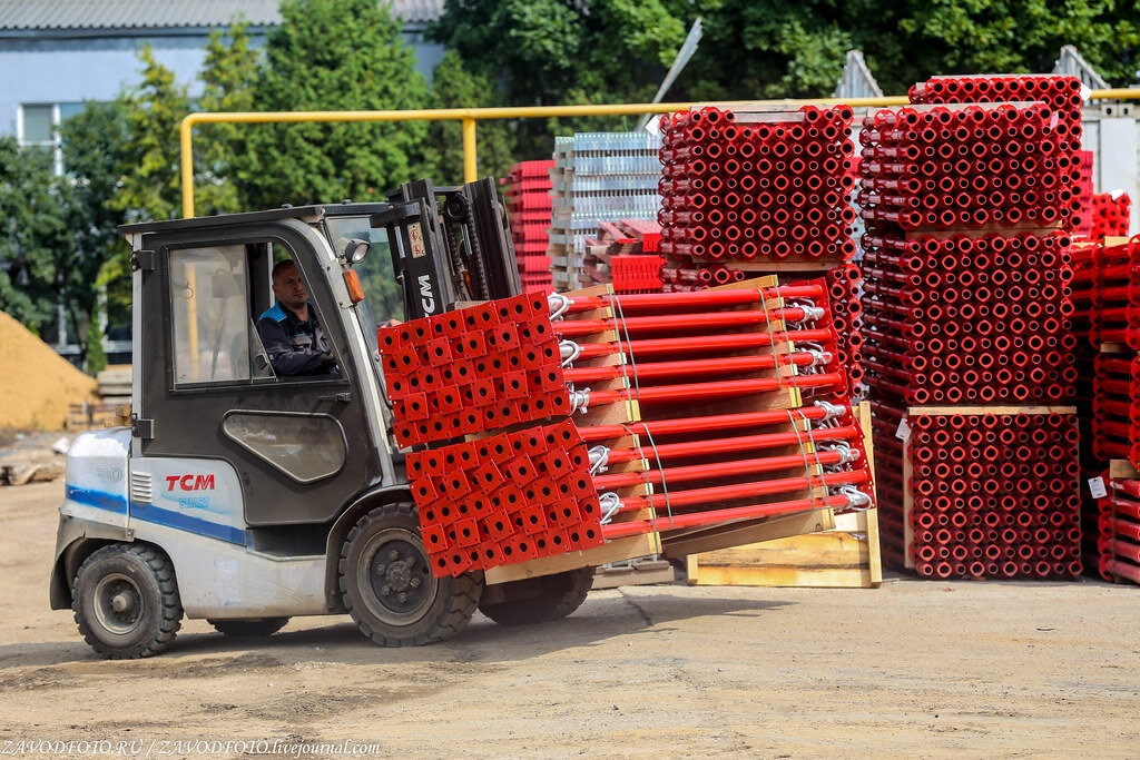 Как Базис Холдинг делает опалубку перекрытий собственной разработки