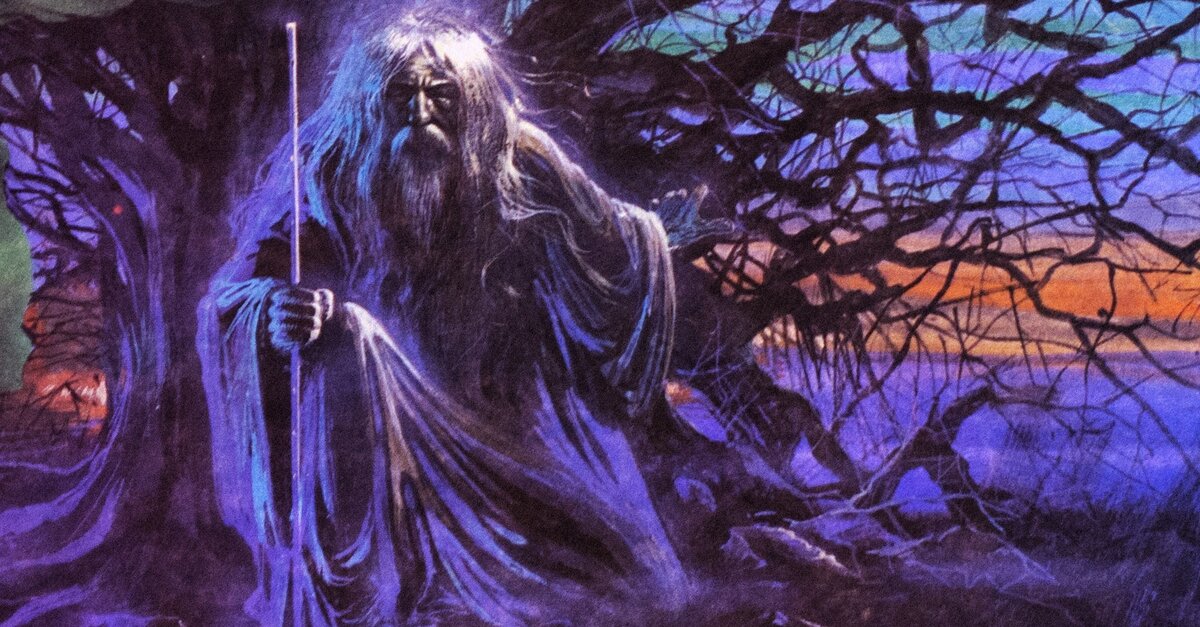 Иллюстрация с обложки альбома. Художник В. Волегов