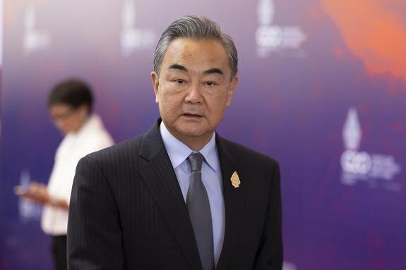    Глава МИД Китая Ван И, Thomas Imo / globallookpress.com