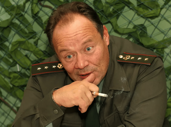 Алексей Маклаков в телесериале "Солдаты"